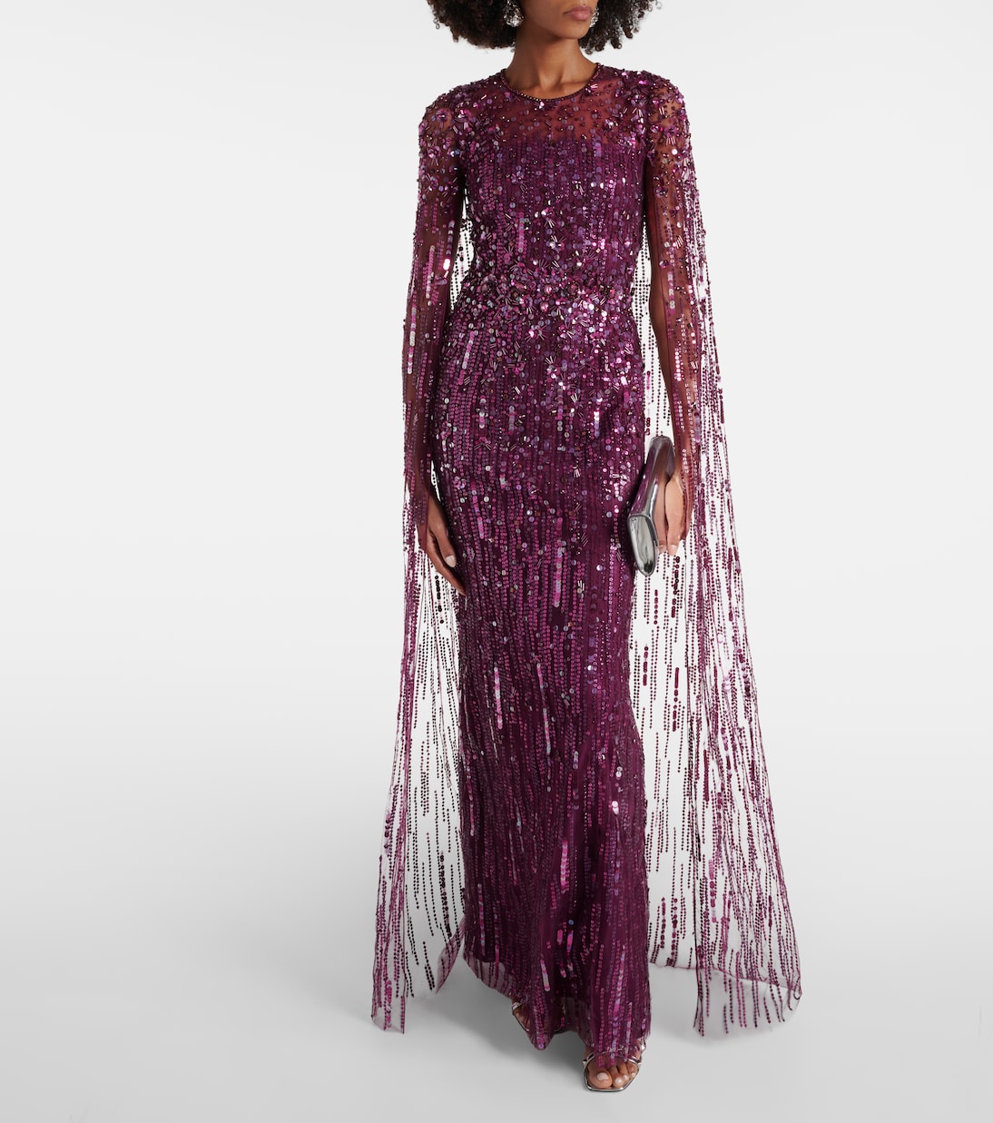 Robe Ruby mit Pailletten | Jenny Packham