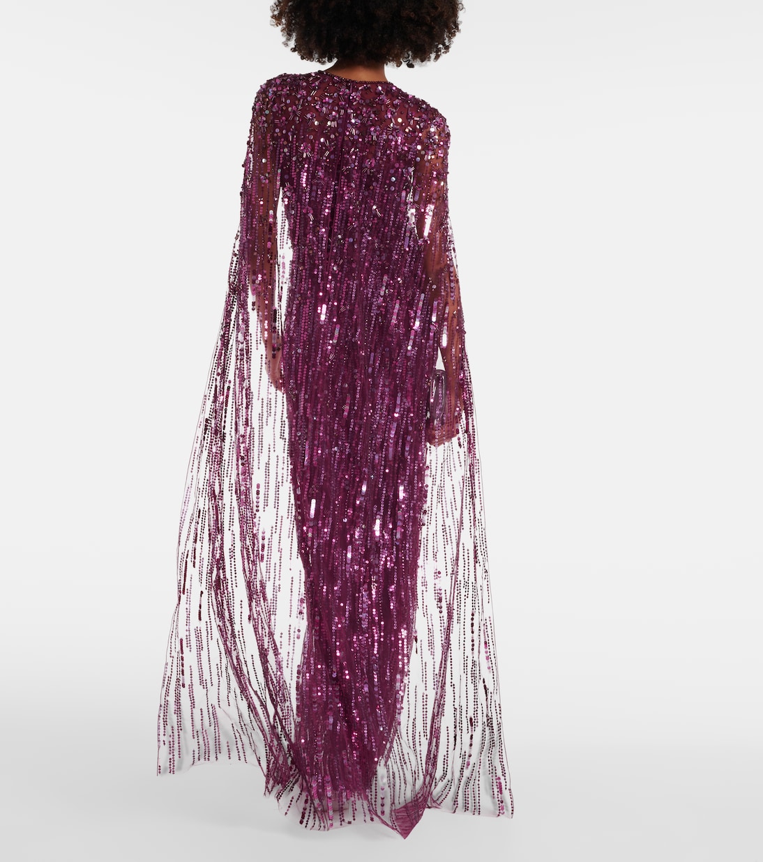 Robe Ruby mit Pailletten | Jenny Packham