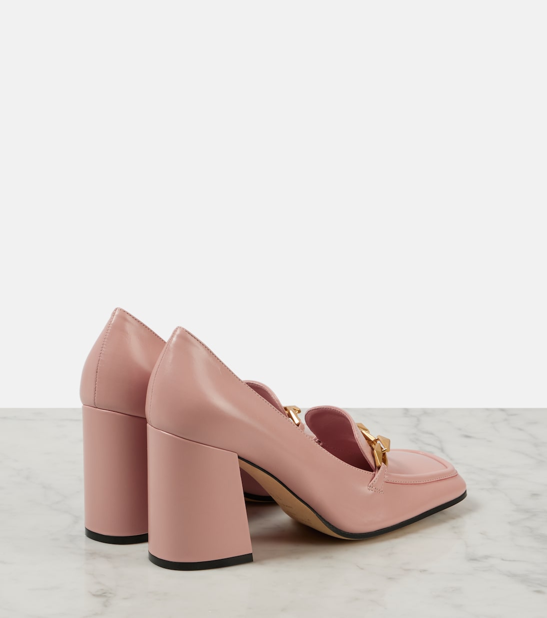 Pumps mocassino Diamond Tilda 85 | Jimmy Choo