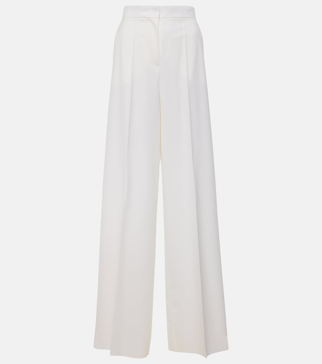 Pantaloni a gamba larga Senna in lana | Max Mara