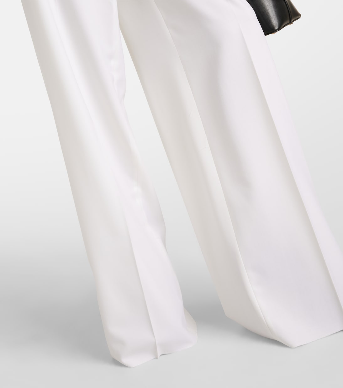 Pantaloni a gamba larga Senna in lana | Max Mara