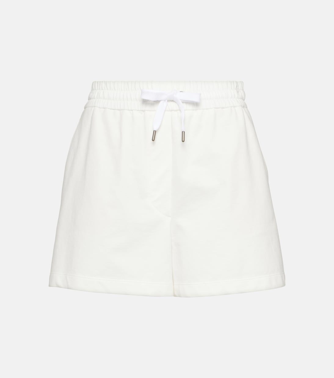 Shorts in jersey di cotone | Brunello Cucinelli