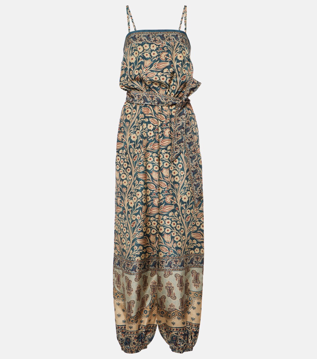 Mono Hede de seda estampado | Loro Piana