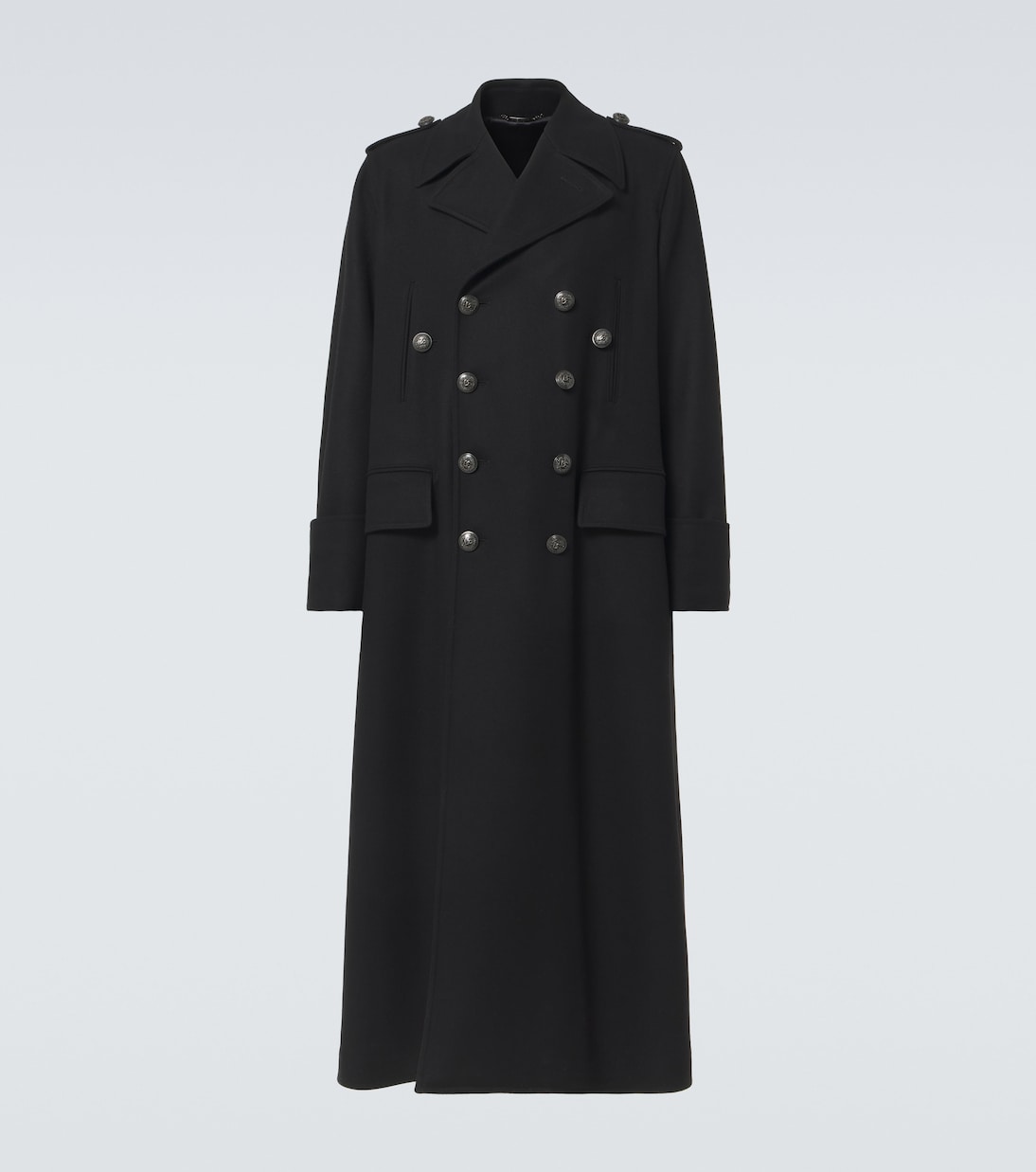 Manteau en laine mélangée | Dolce&Gabbana