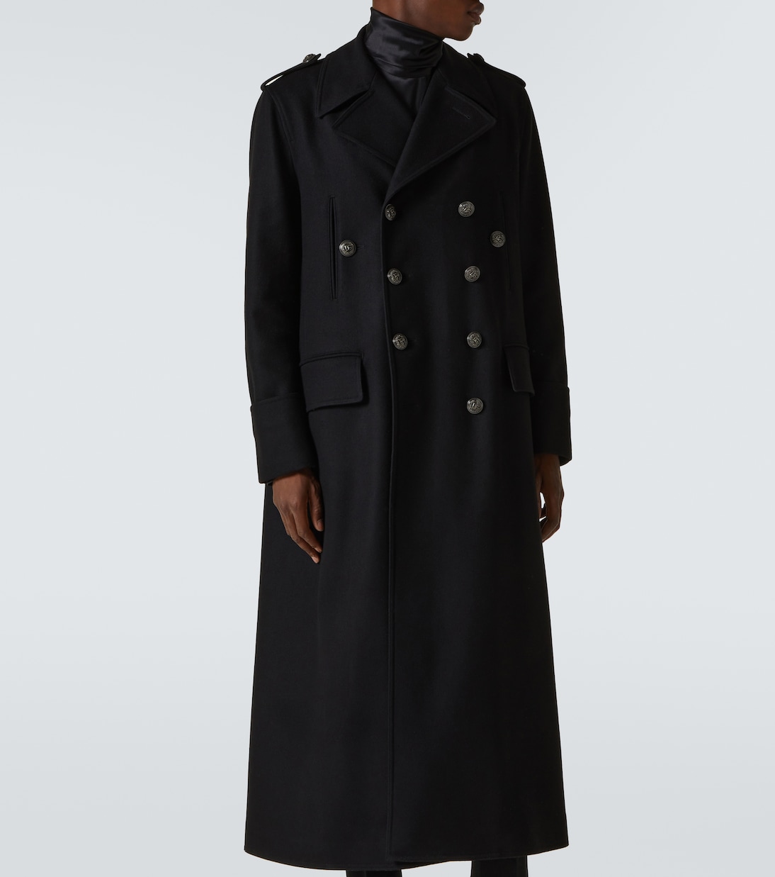 Manteau en laine mélangée | Dolce&Gabbana