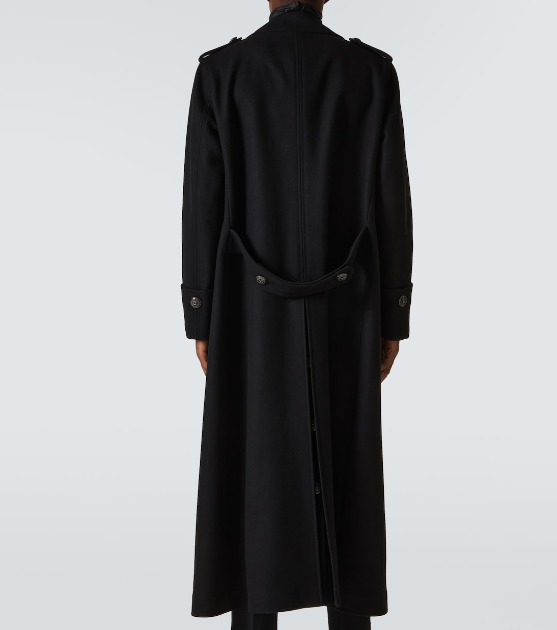 Manteau en laine mélangée | Dolce&Gabbana