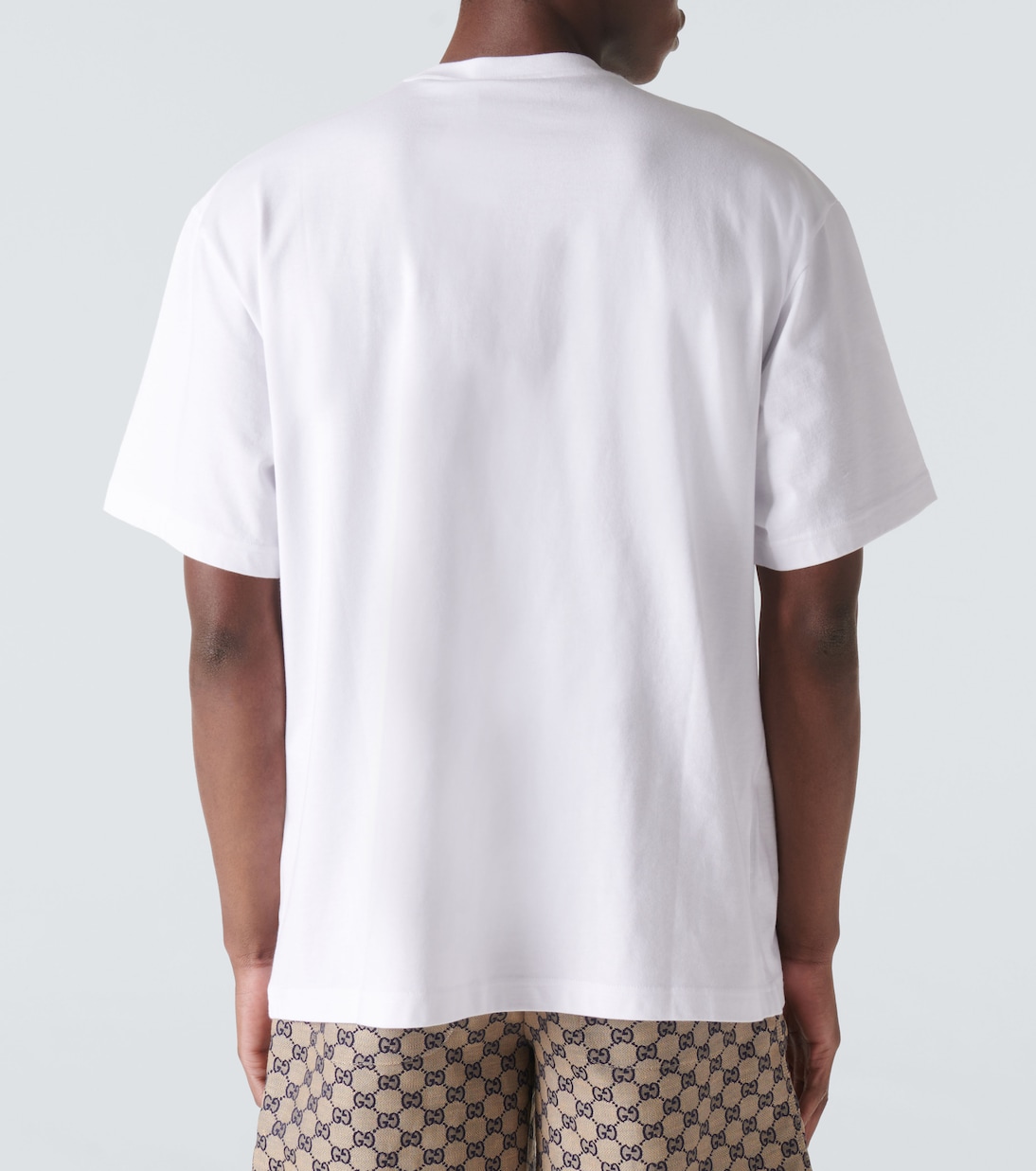 T-shirt en coton à logo | Gucci