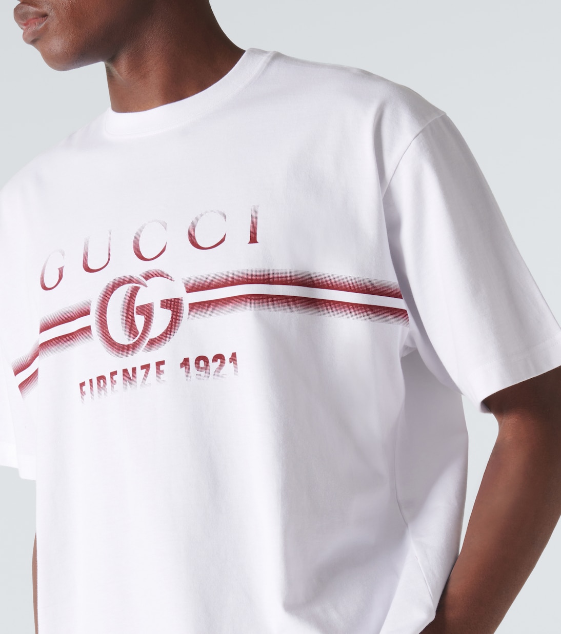T-shirt en coton à logo | Gucci