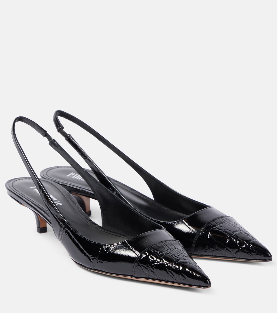 Pumps slingback Miranda 35 in vernice | Paris Texas