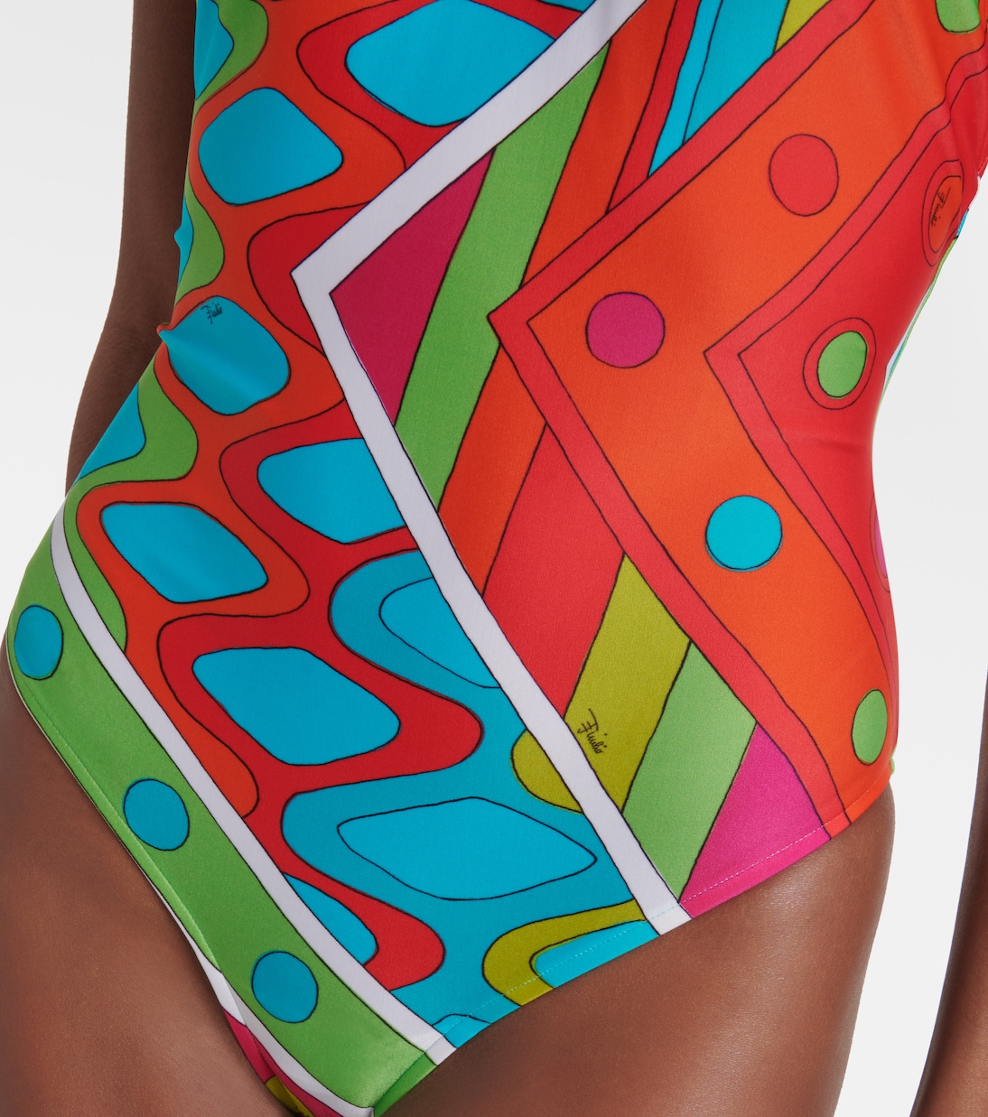Costume intero Vivara con stampa | Pucci