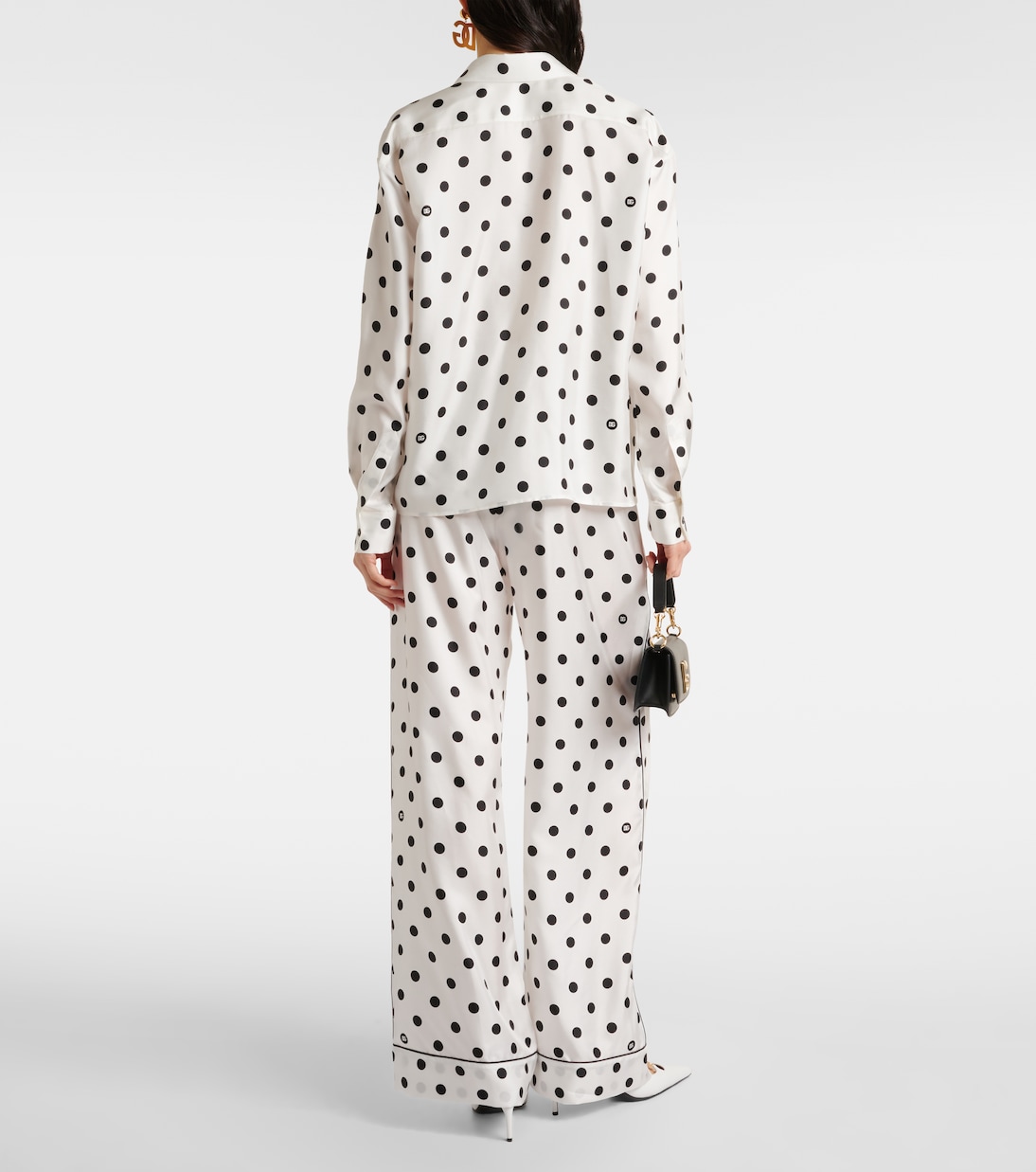 Hemd aus Seiden-Twill | Dolce&Gabbana