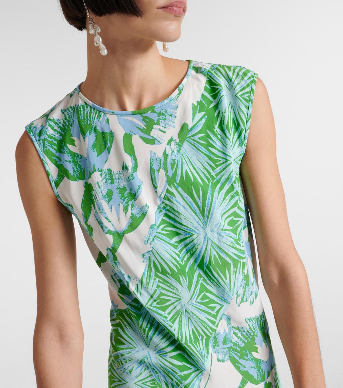 Robe longue Sunniva à fleurs | Diane von Furstenberg