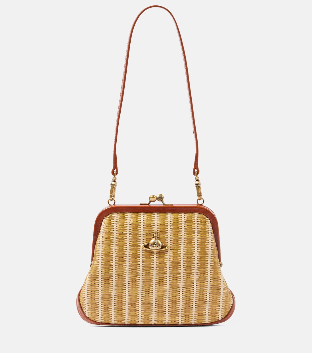 Borsa a spalla Vivienne's in rafia | Vivienne Westwood
