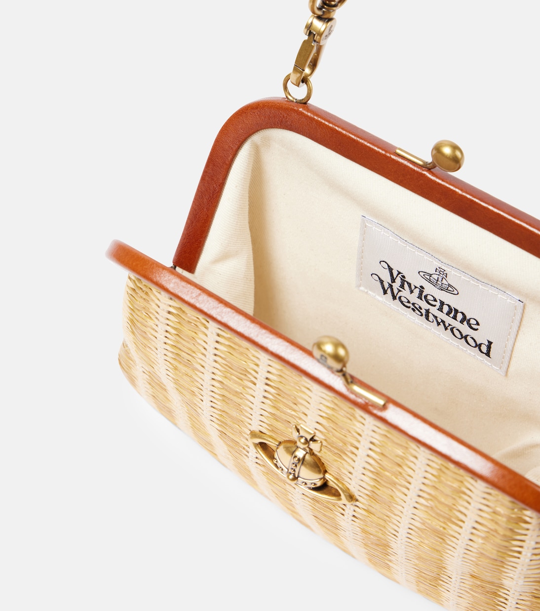 Borsa a spalla Vivienne's in rafia | Vivienne Westwood