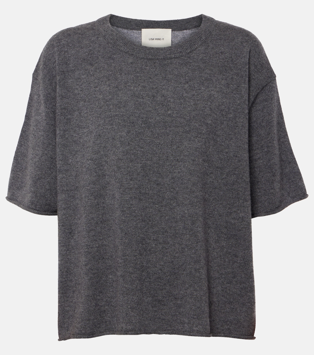 Camiseta Cila de punto de cachemir | Lisa Yang