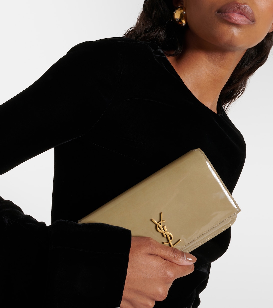 Clutch portafoglio Cassandre in pelle | Saint Laurent
