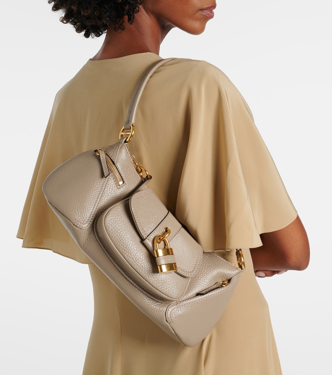Schultertasche The 99 aus Leder | Chloé