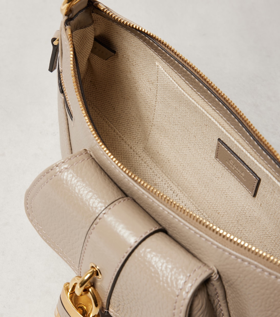 Schultertasche The 99 aus Leder | Chloé