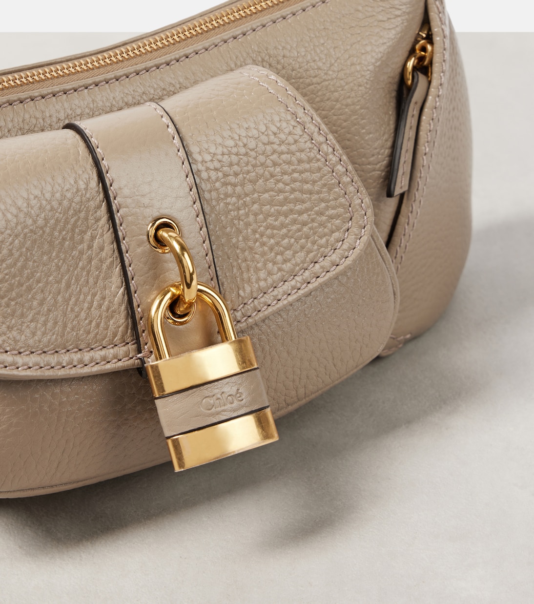 Schultertasche The 99 aus Leder | Chloé