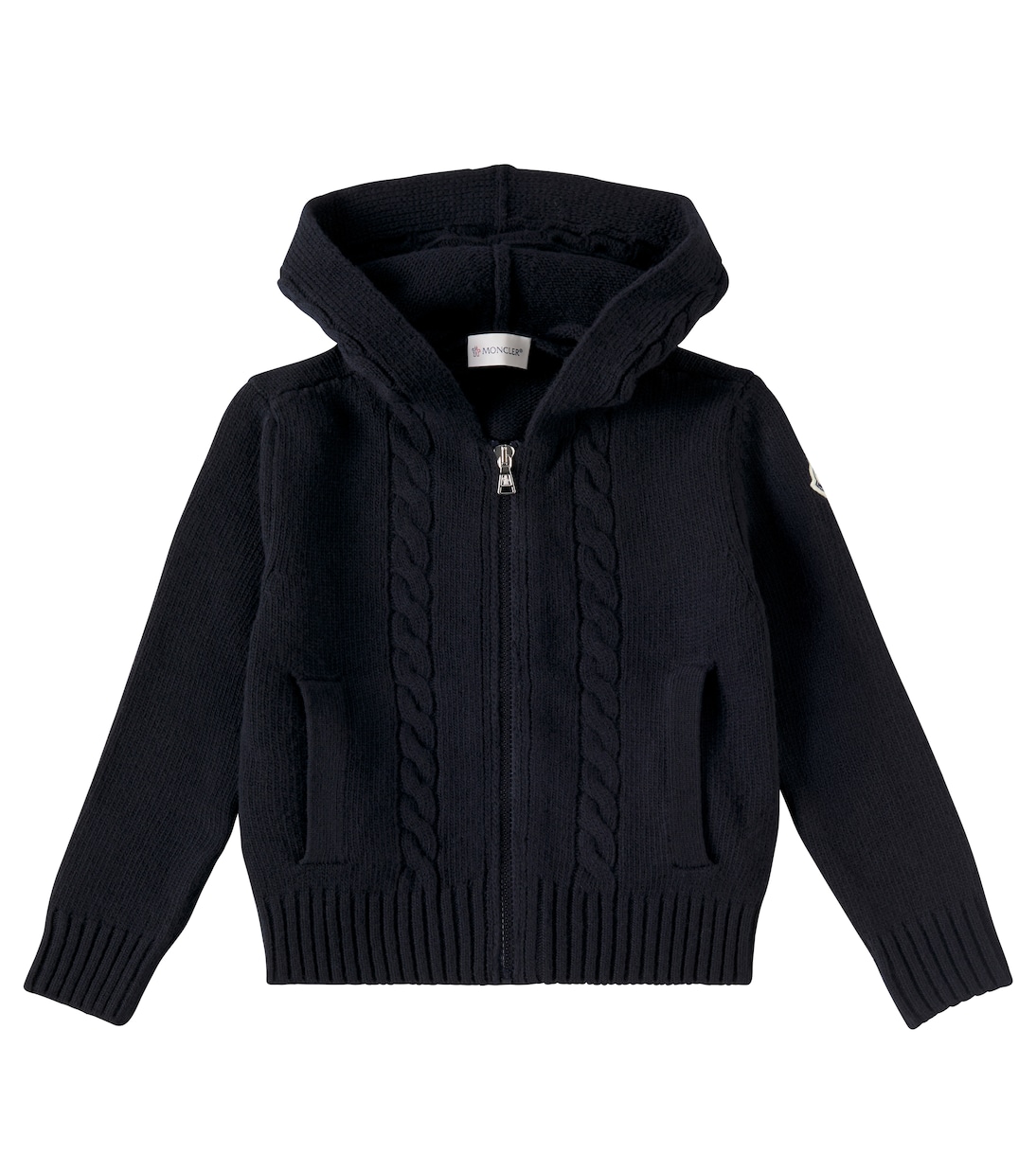 Felpa in lana con cappuccio | Moncler Enfant