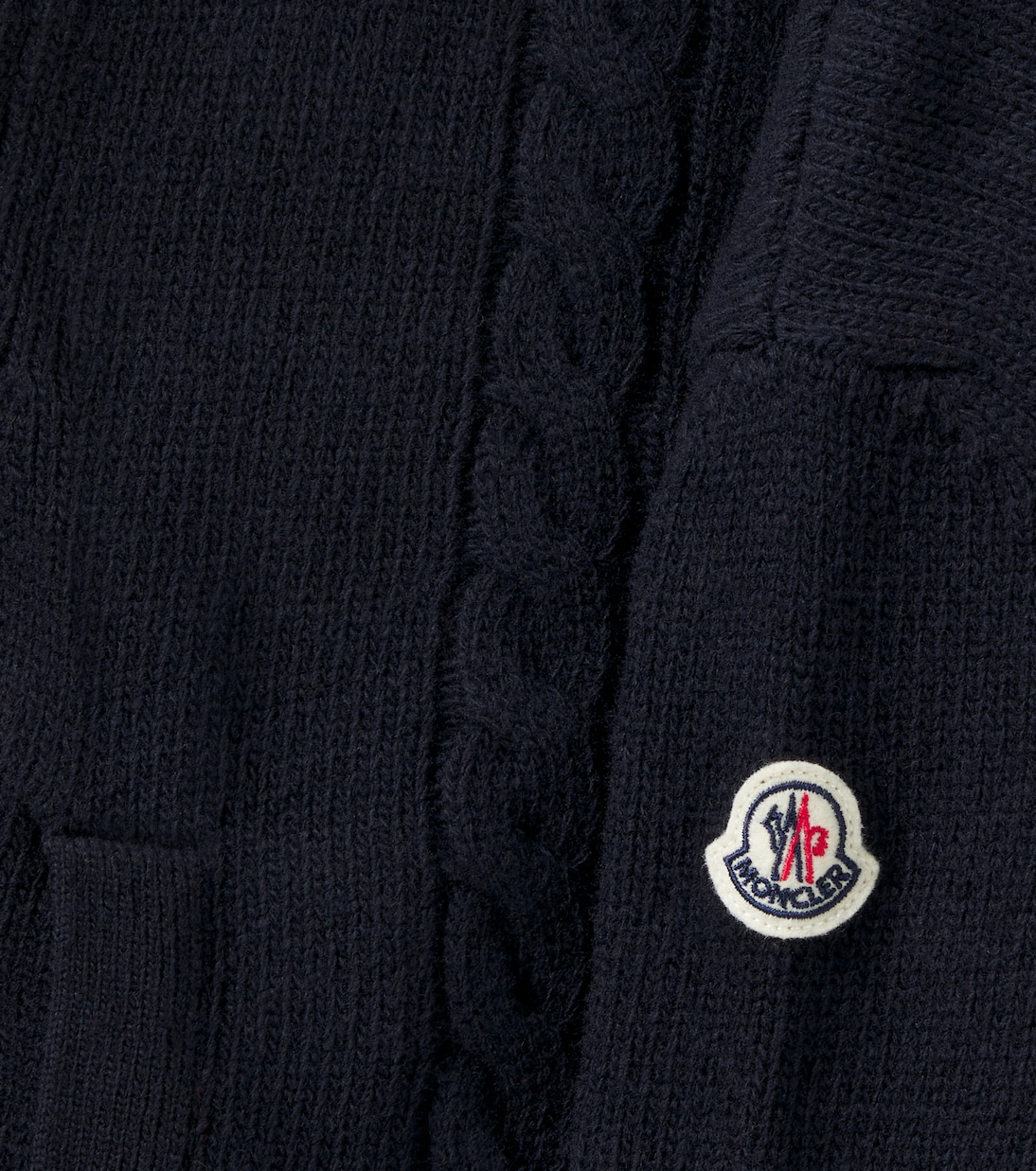 Felpa in lana con cappuccio | Moncler Enfant
