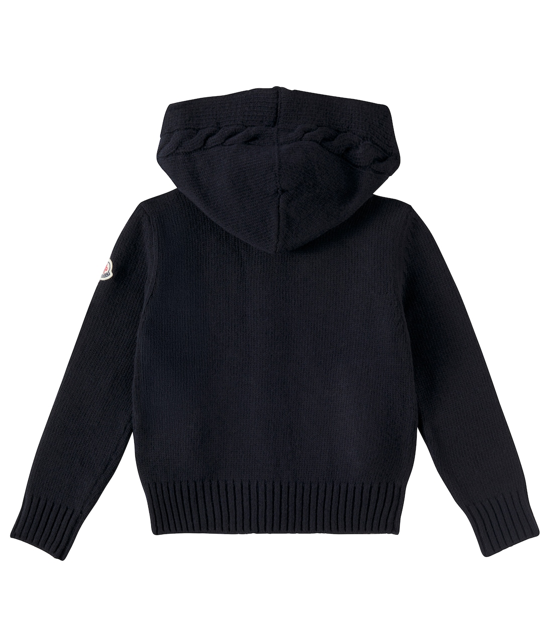 Felpa in lana con cappuccio | Moncler Enfant