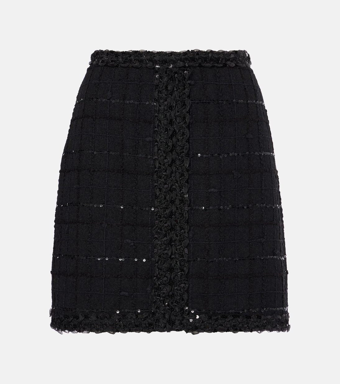 Mini-jupe en laine mélangée | Giambattista Valli