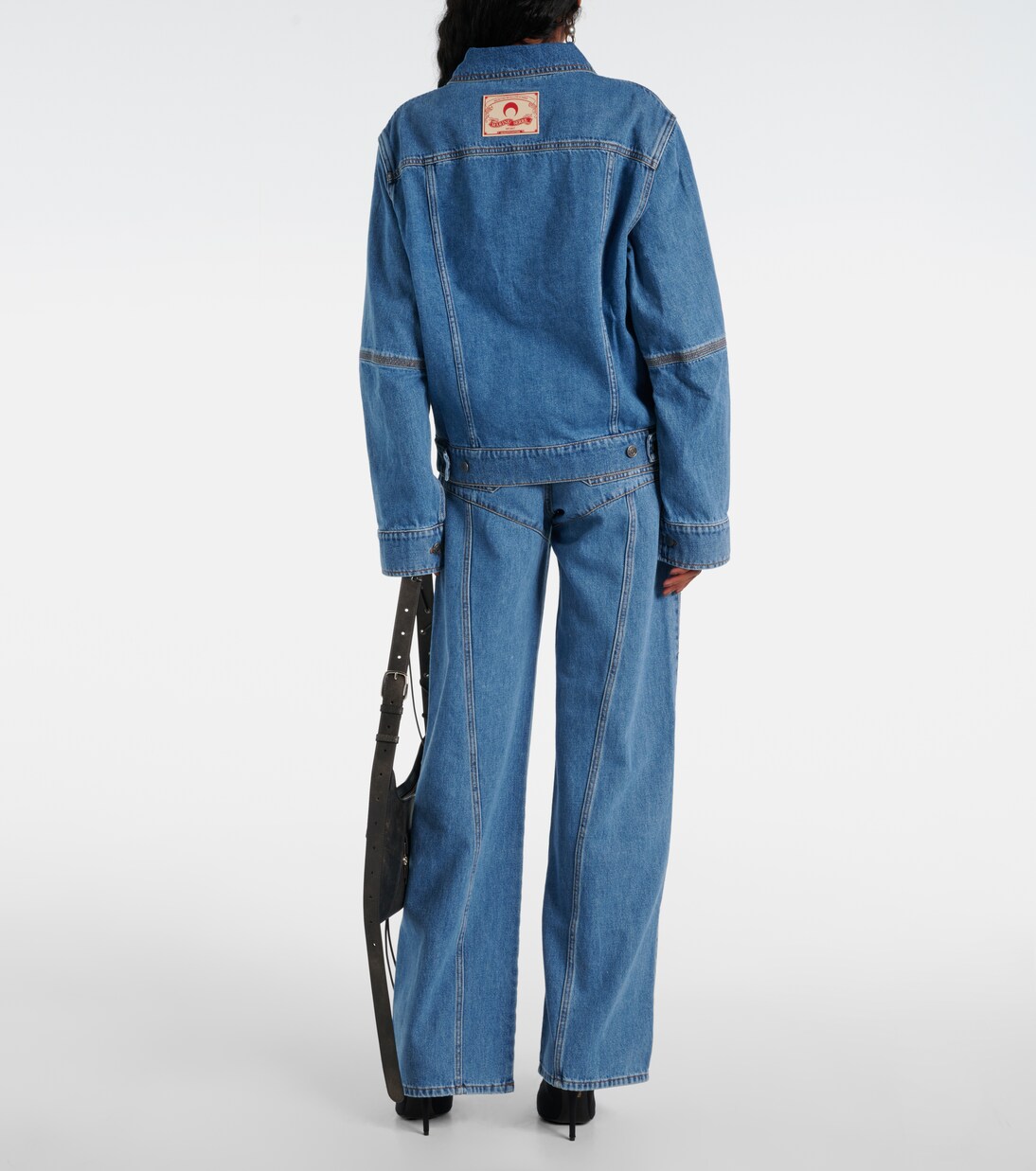 Moon Laser Short Jacket