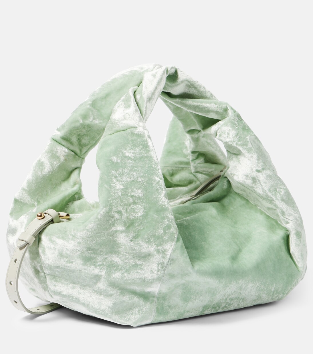 Sac Twist Small en velours | Dries Van Noten