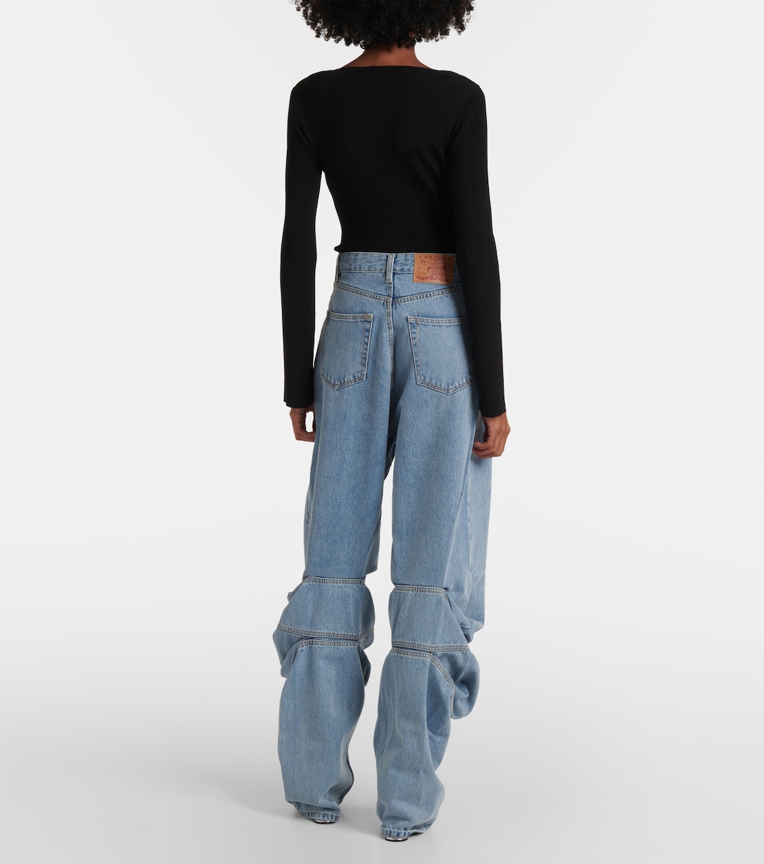 Jeans a gamba larga Evergreen | Y/Project