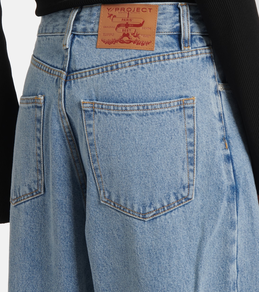 Jeans a gamba larga Evergreen | Y/Project