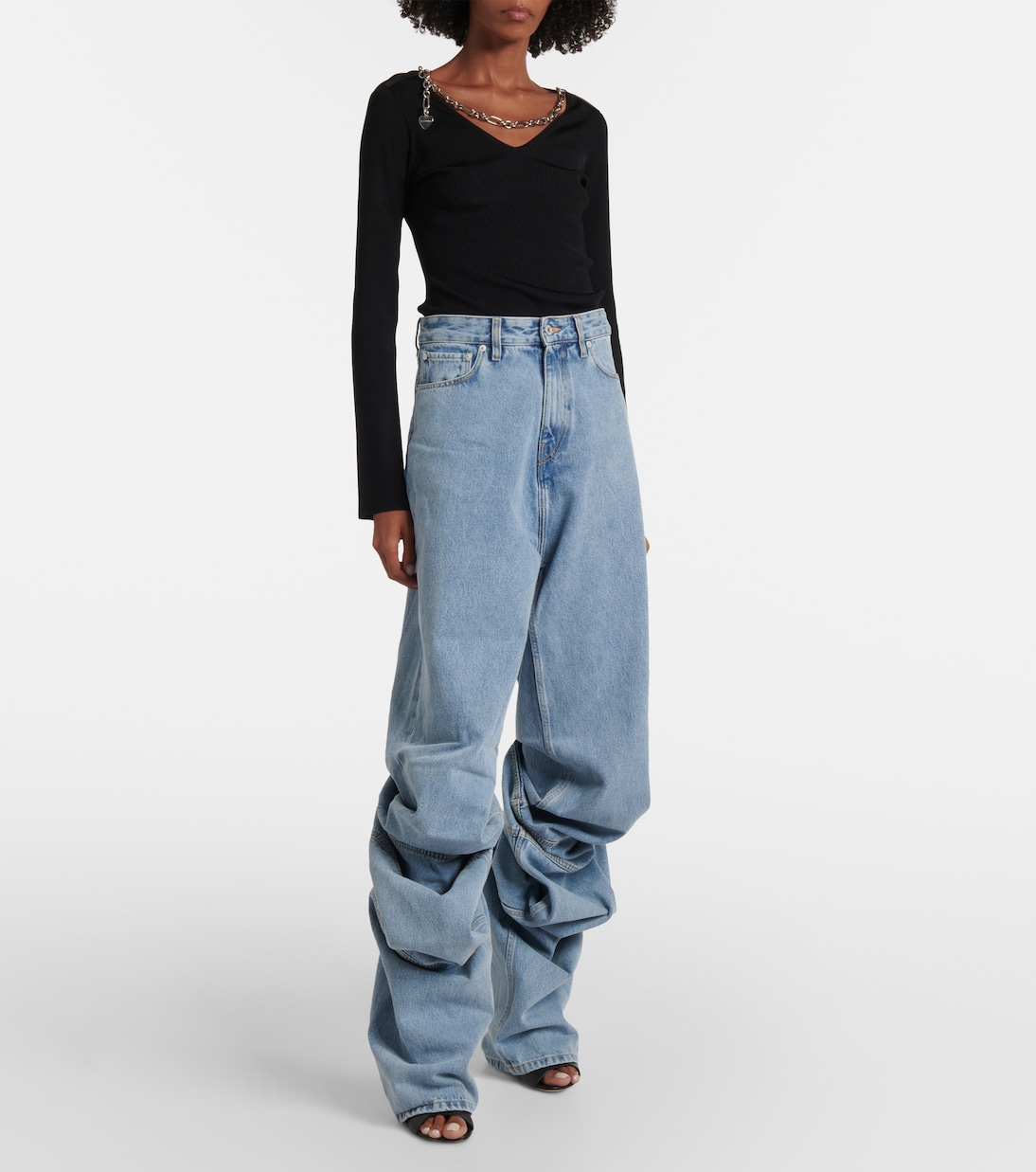 Jeans a gamba larga Evergreen | Y/Project