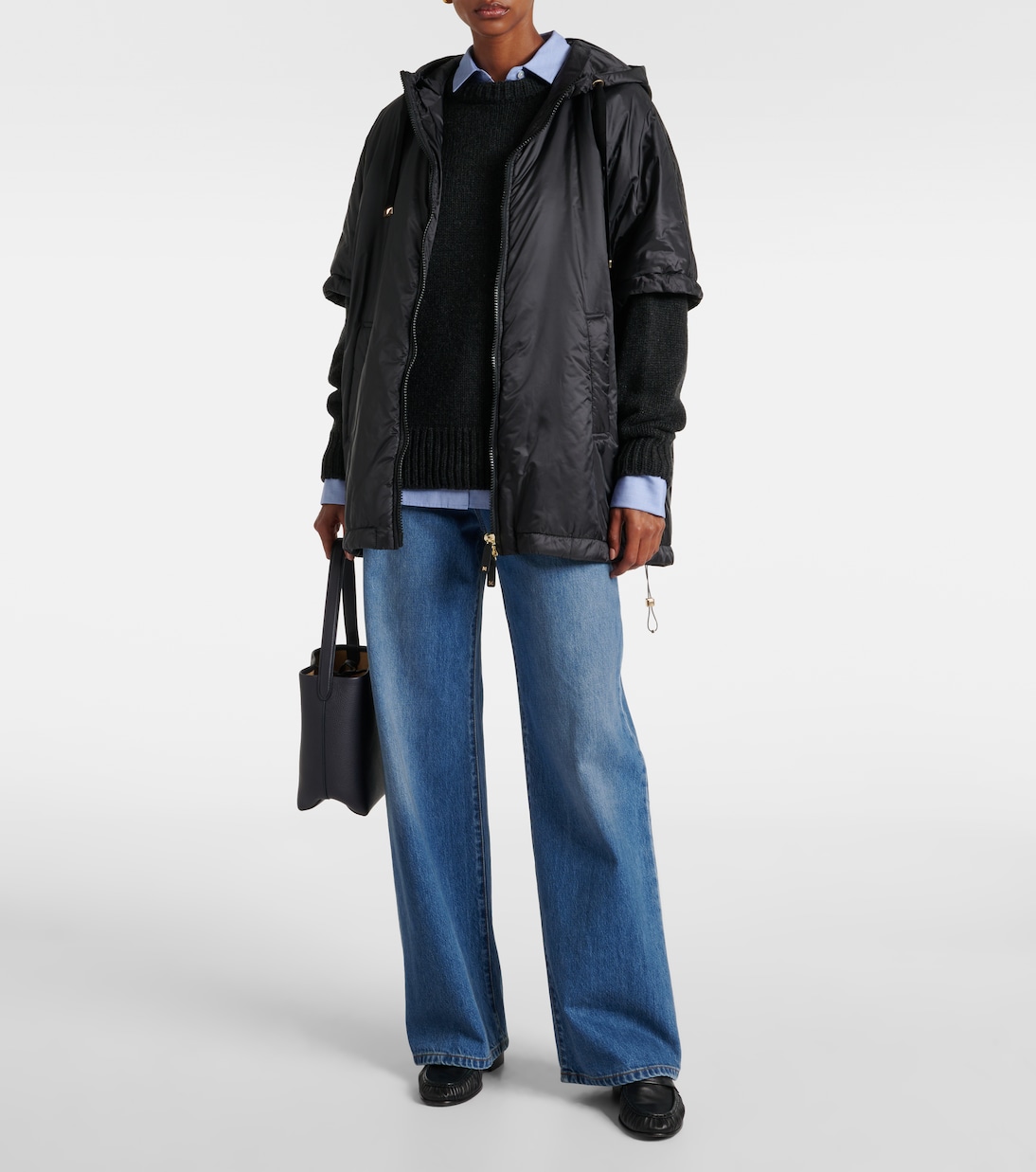 The Cube Greenci padded cape | Max Mara