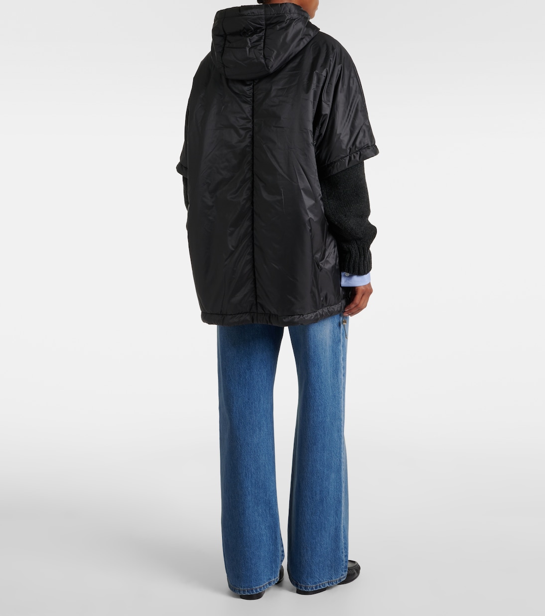 The Cube Greenci padded cape | Max Mara