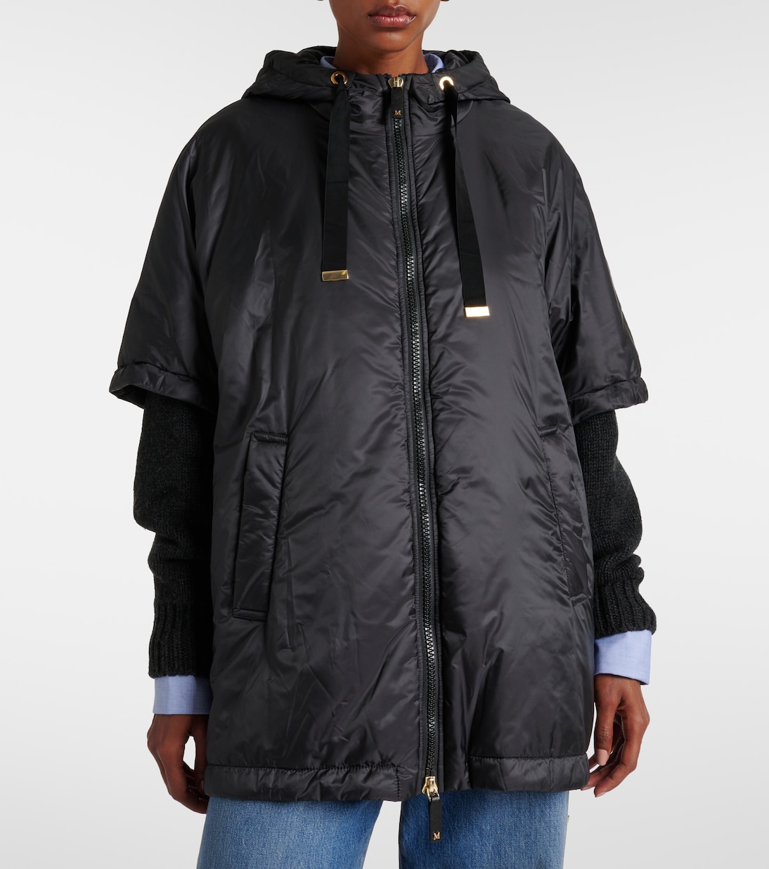 The Cube Greenci padded cape | Max Mara