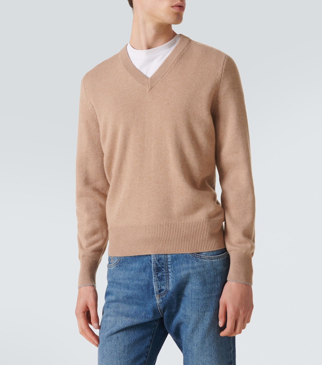 Pullover in cashmere | Brunello Cucinelli