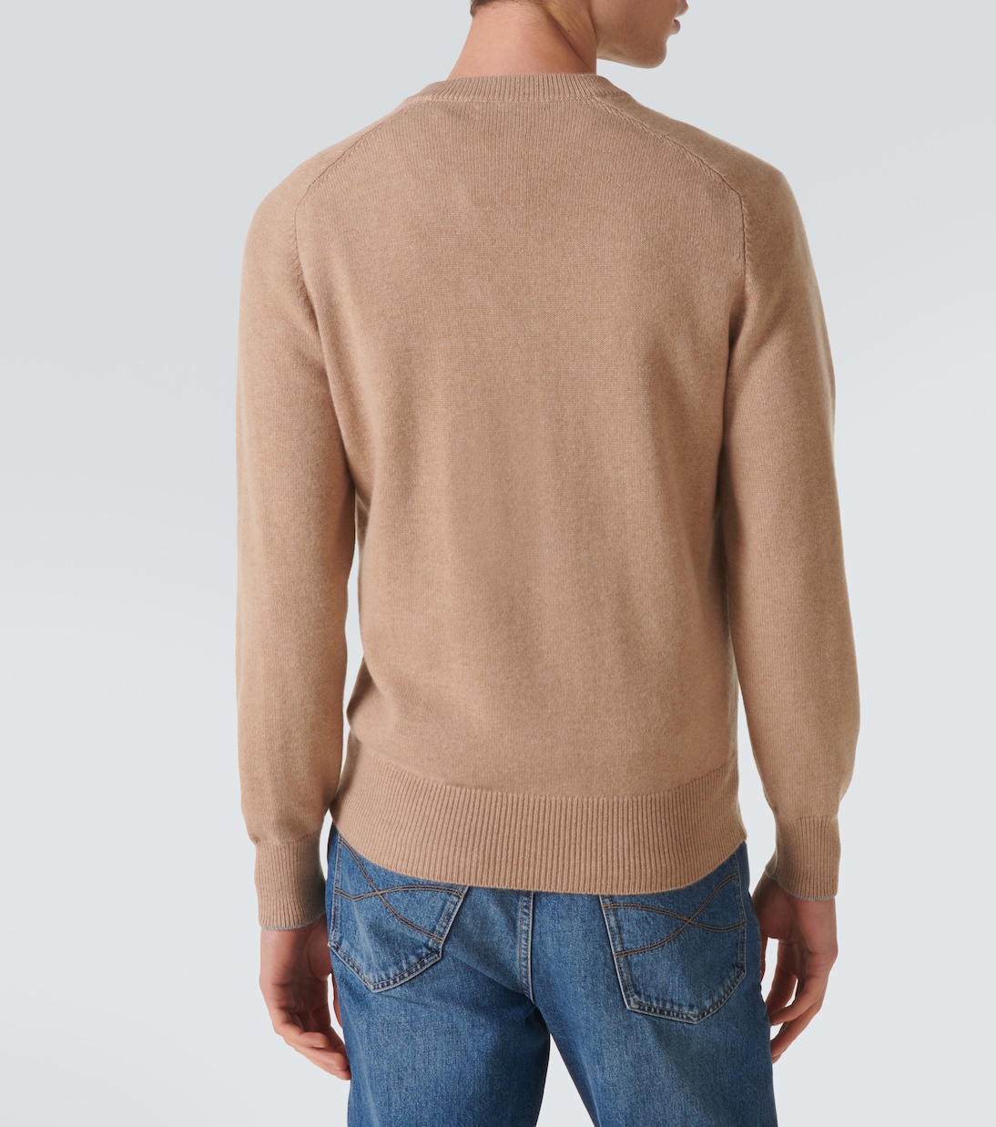 Pullover in cashmere | Brunello Cucinelli