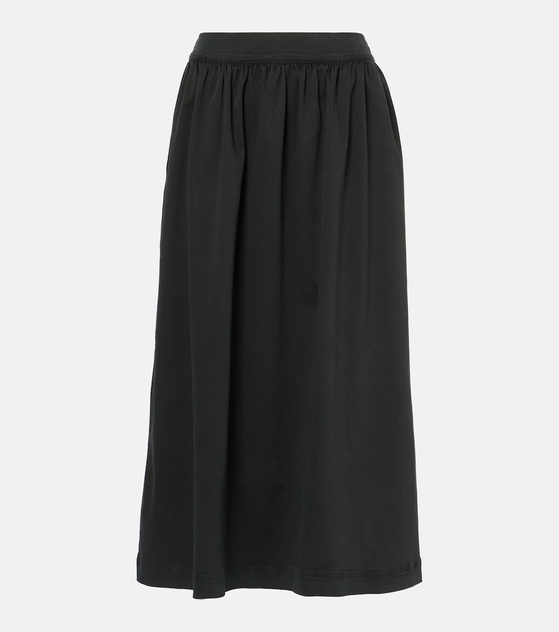 Midirock Sophia aus Twill | Velvet