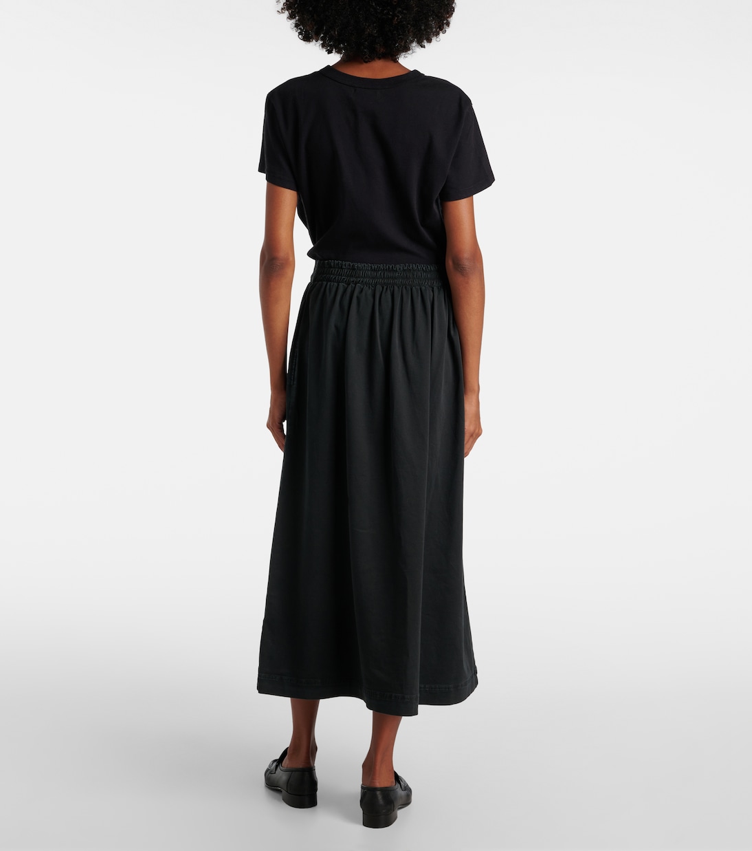Midirock Sophia aus Twill | Velvet