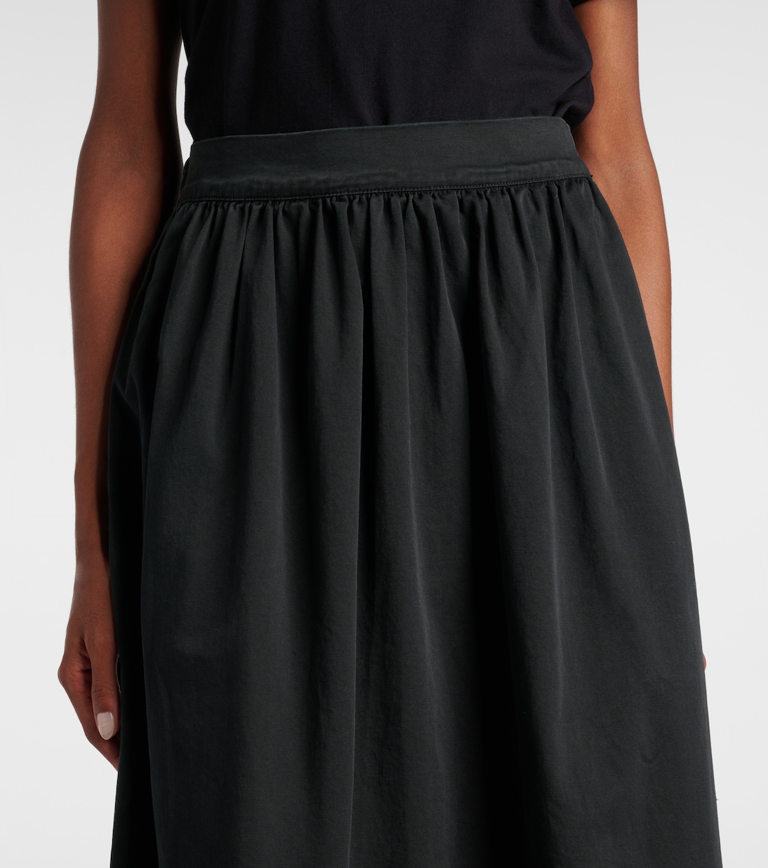 Midirock Sophia aus Twill | Velvet