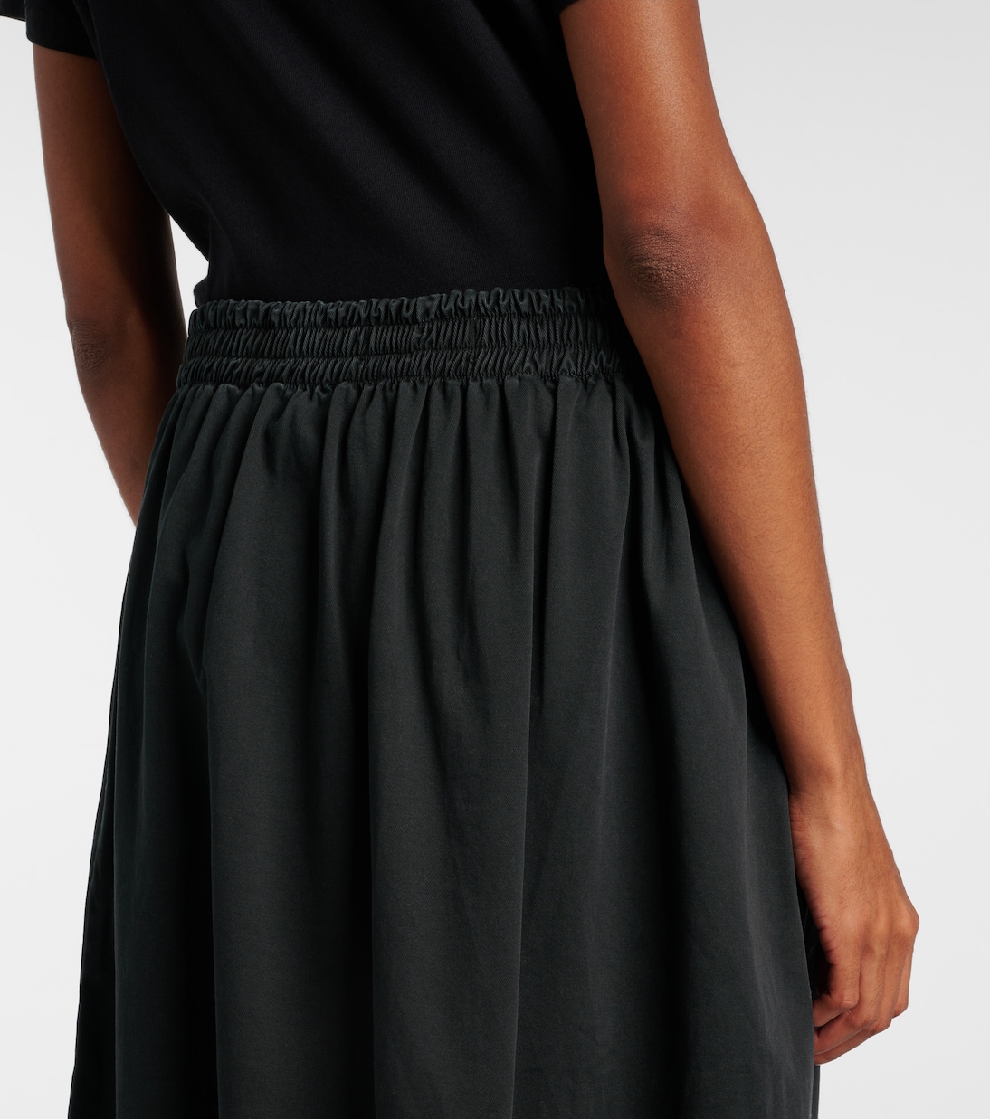 Midirock Sophia aus Twill | Velvet