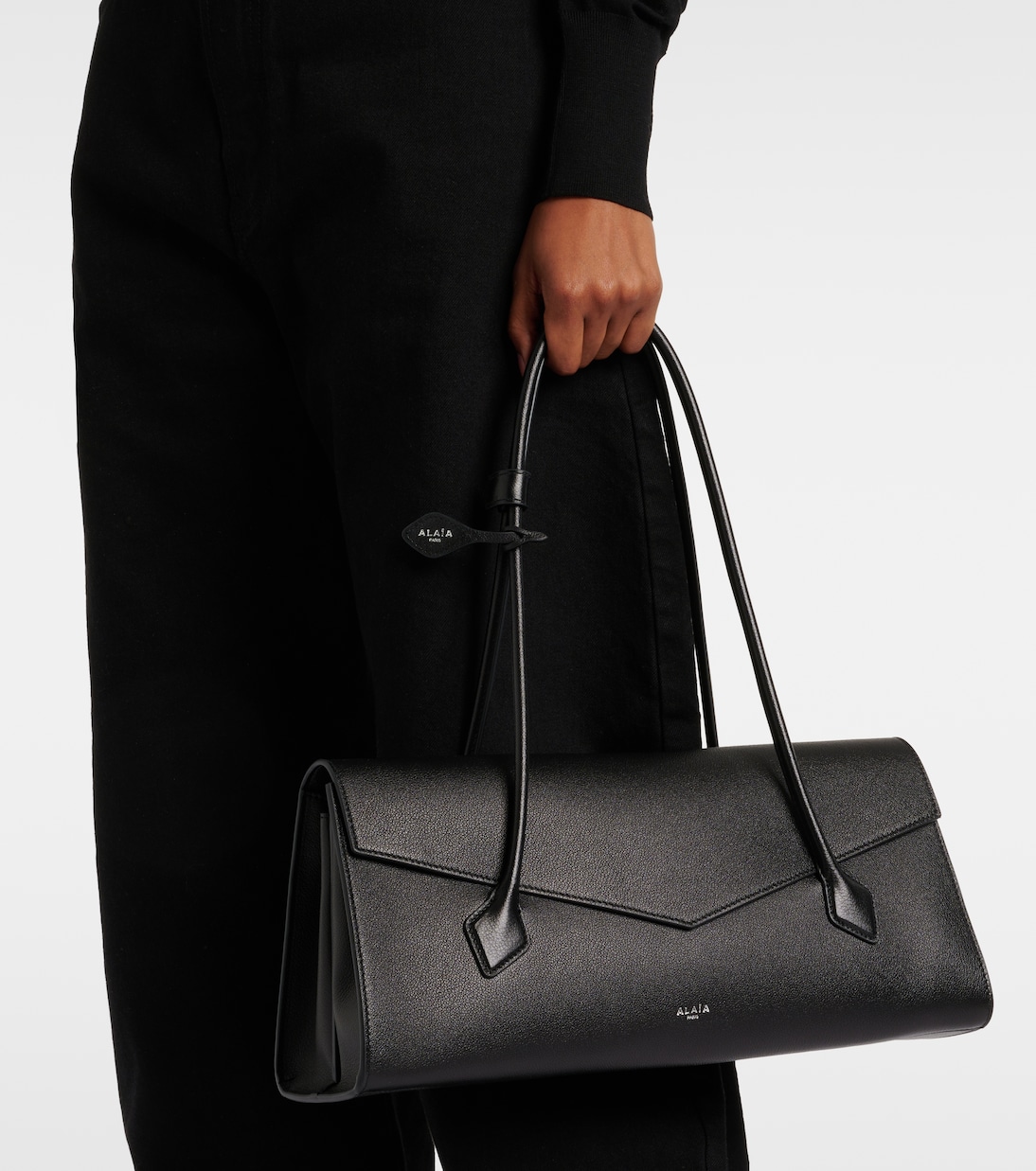 Borsa a spalla Le Teckel in pelle | Alaïa