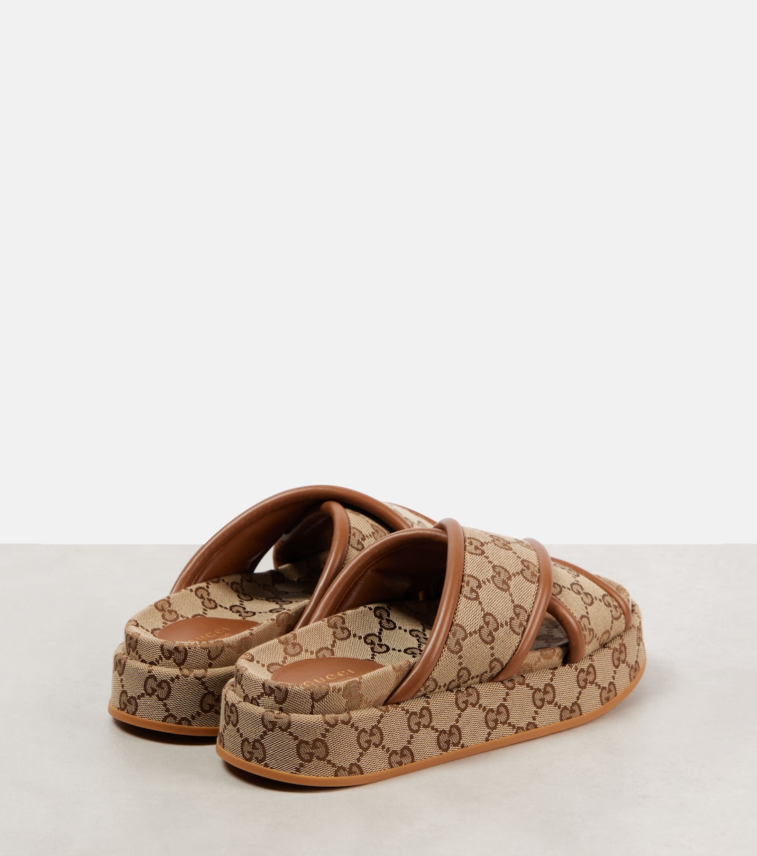 Clarice GG canvas slides | Gucci