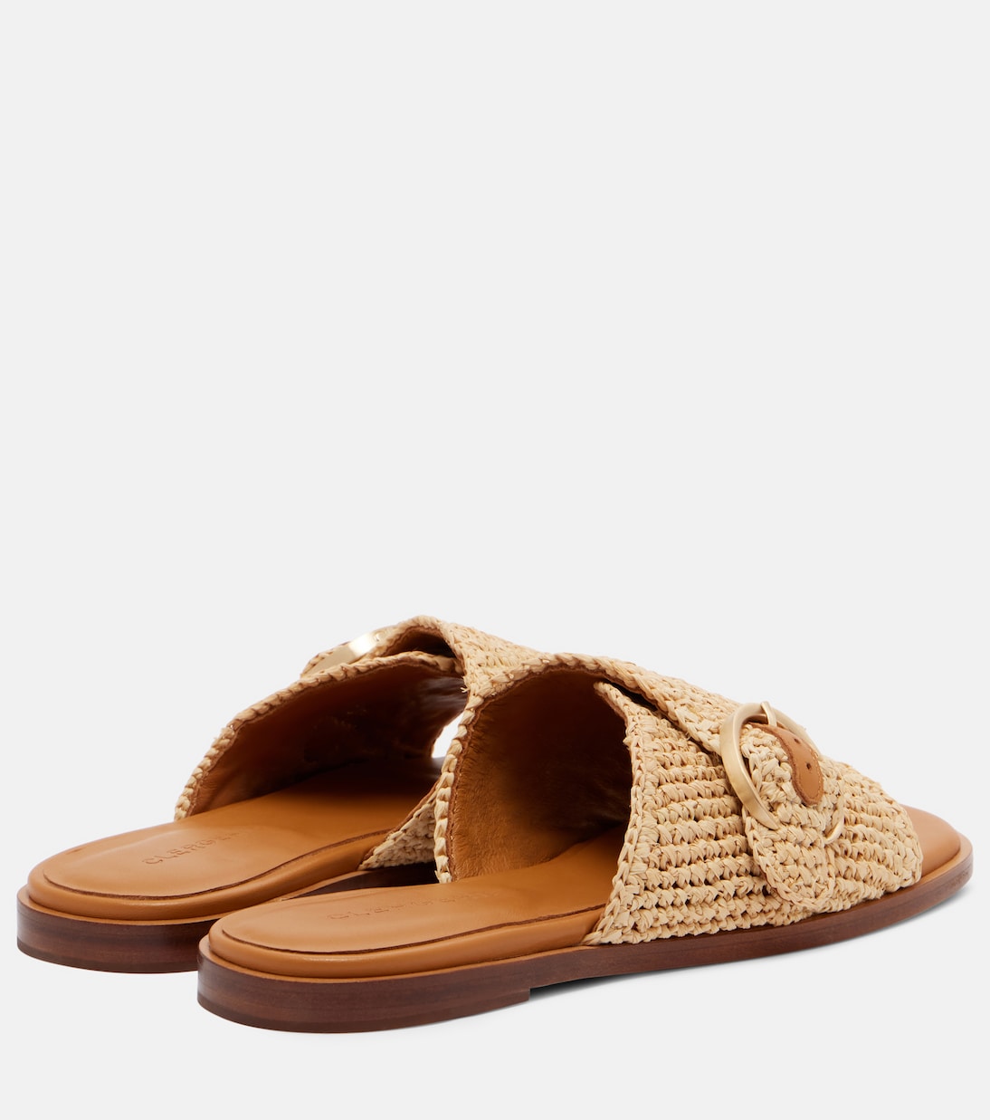 Irme raffia slides | Clergerie