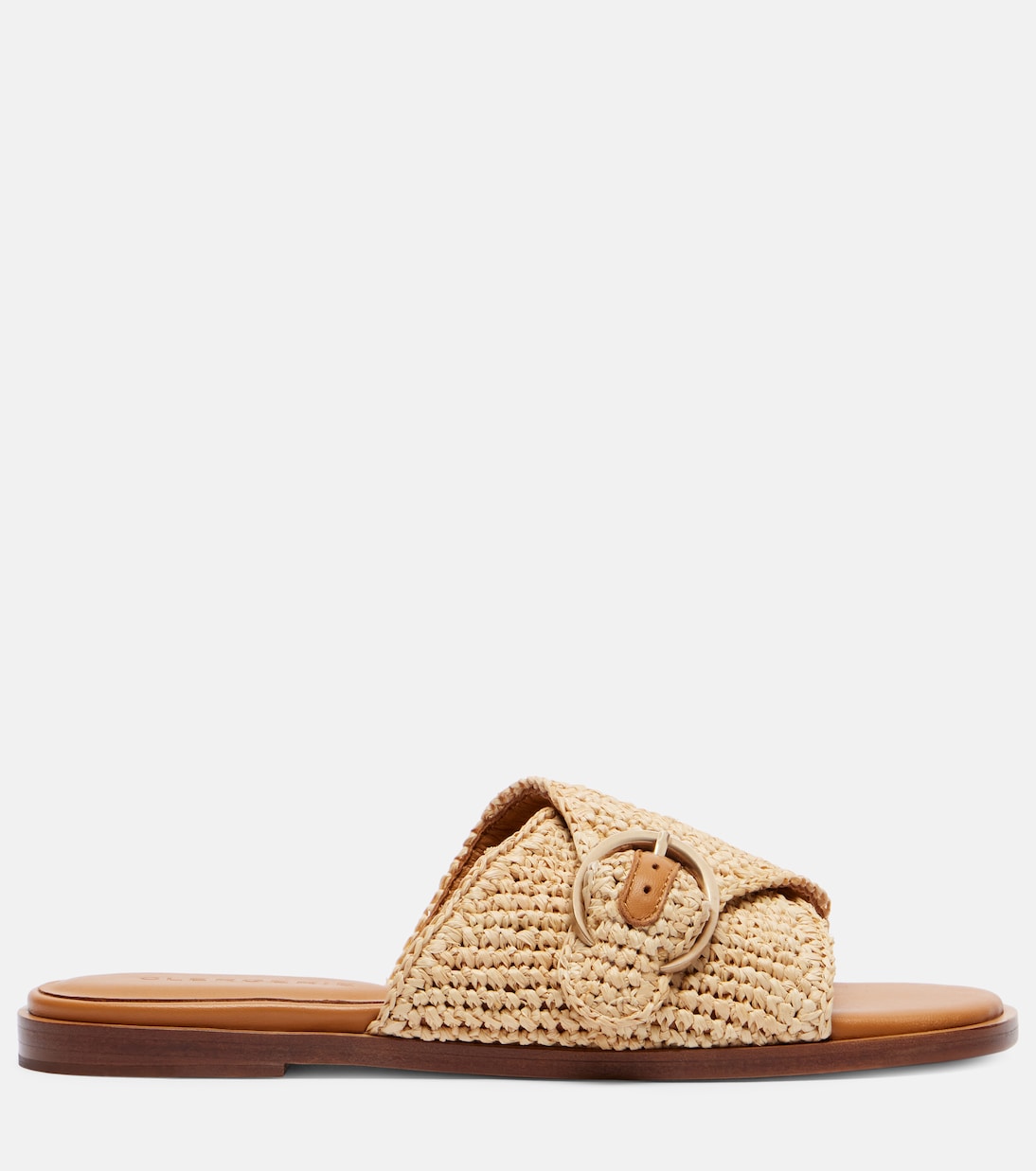 Irme raffia slides | Clergerie