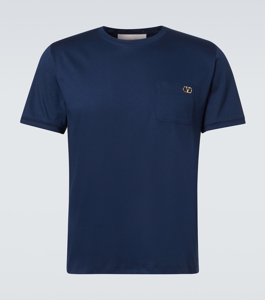 Camiseta de jersey de algodón con VLogo | Valentino