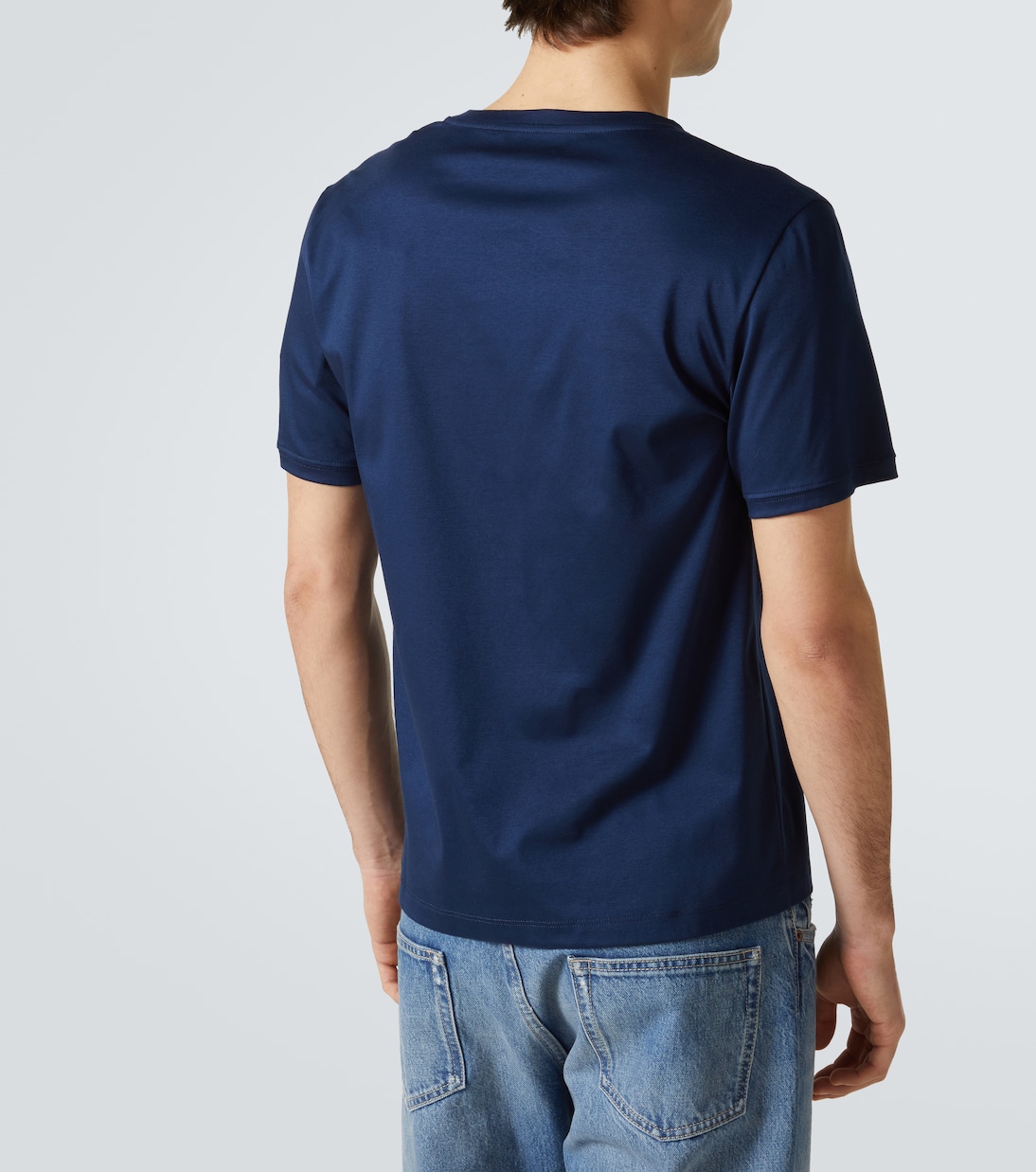 Camiseta de jersey de algodón con VLogo | Valentino