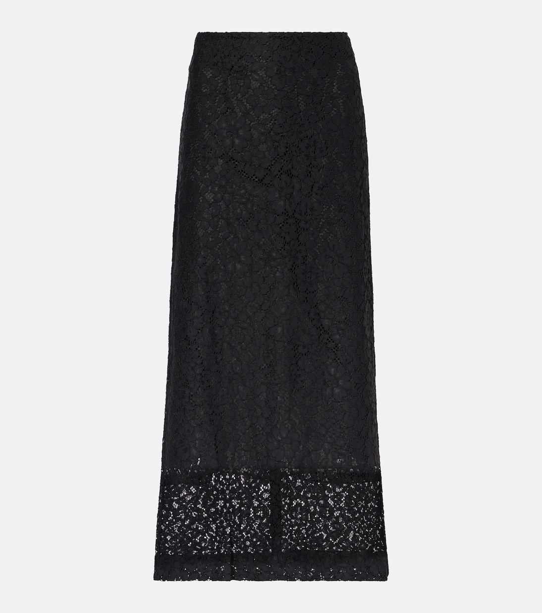 Gonna lunga Jasmine in pizzo a fiori | Proenza Schouler