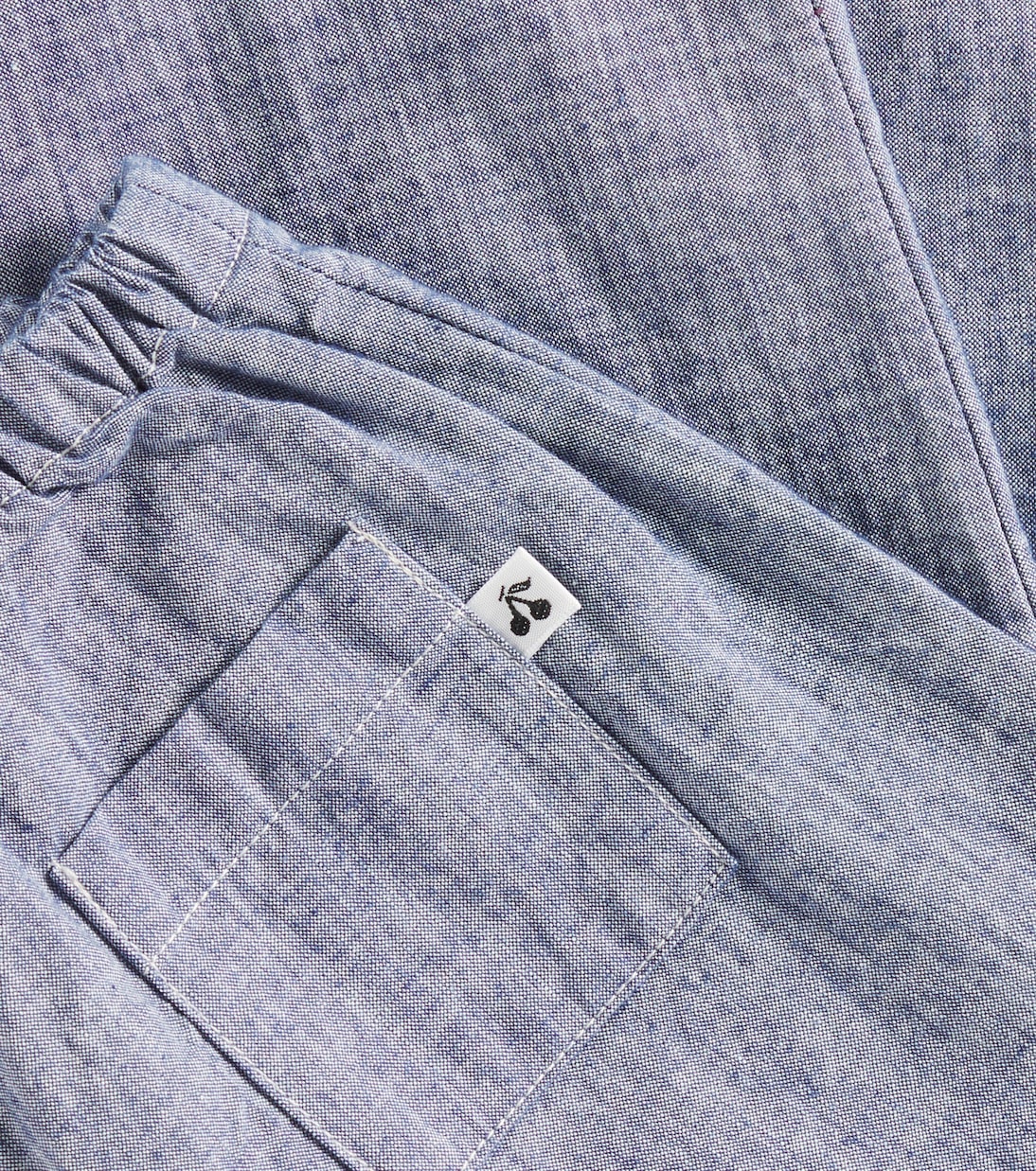 Baby Bandy denim pants | Bonpoint