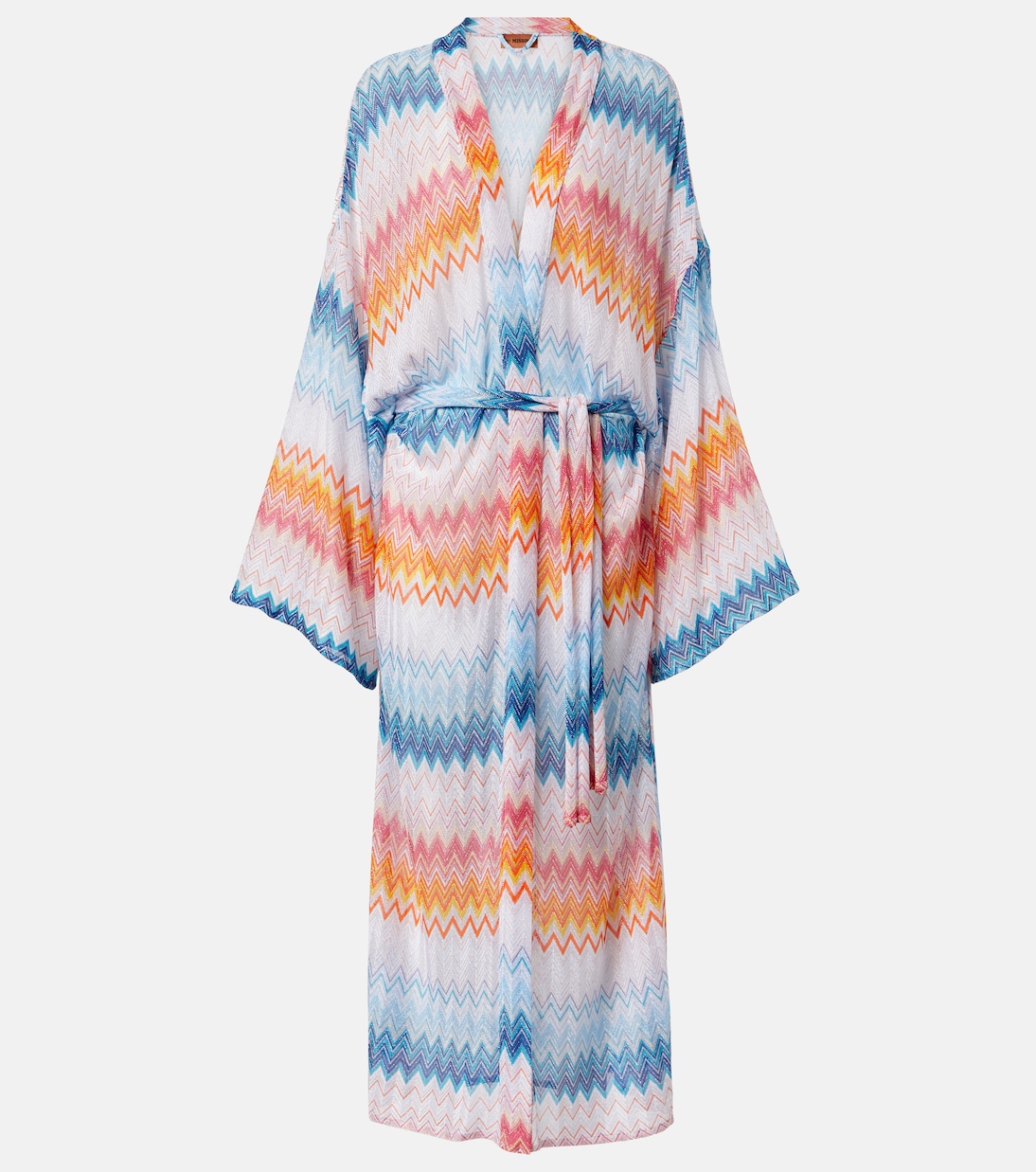 Pareo de lamé en zigzag | Missoni